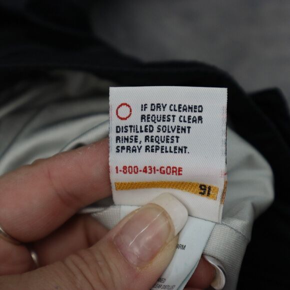 Head Jacket Mens XXL Black Full Zipper Front PocketsGore-Tex Windbreaker - Picture 4 of 16